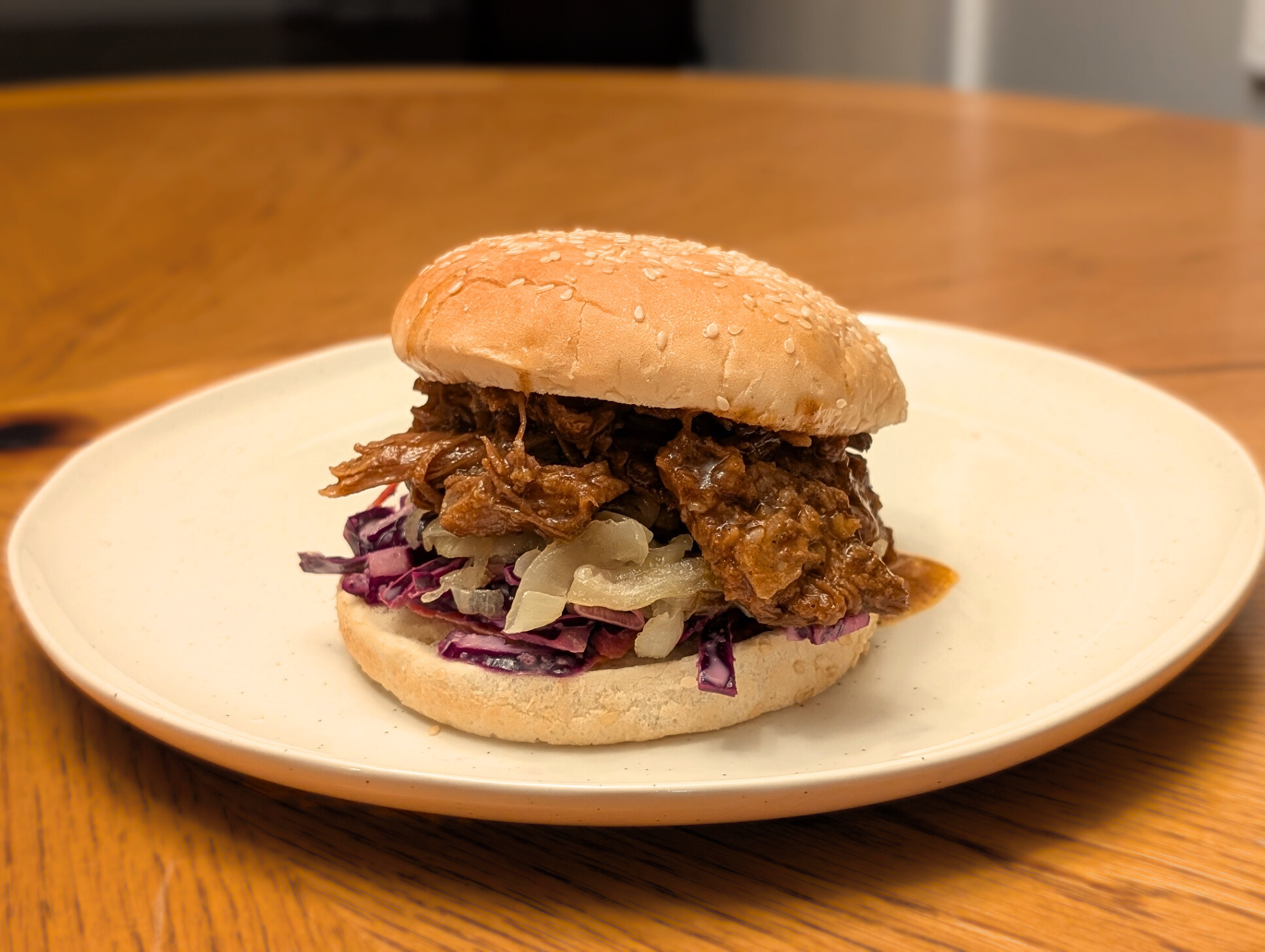 Slow Cooker BBQ Pulled Pork