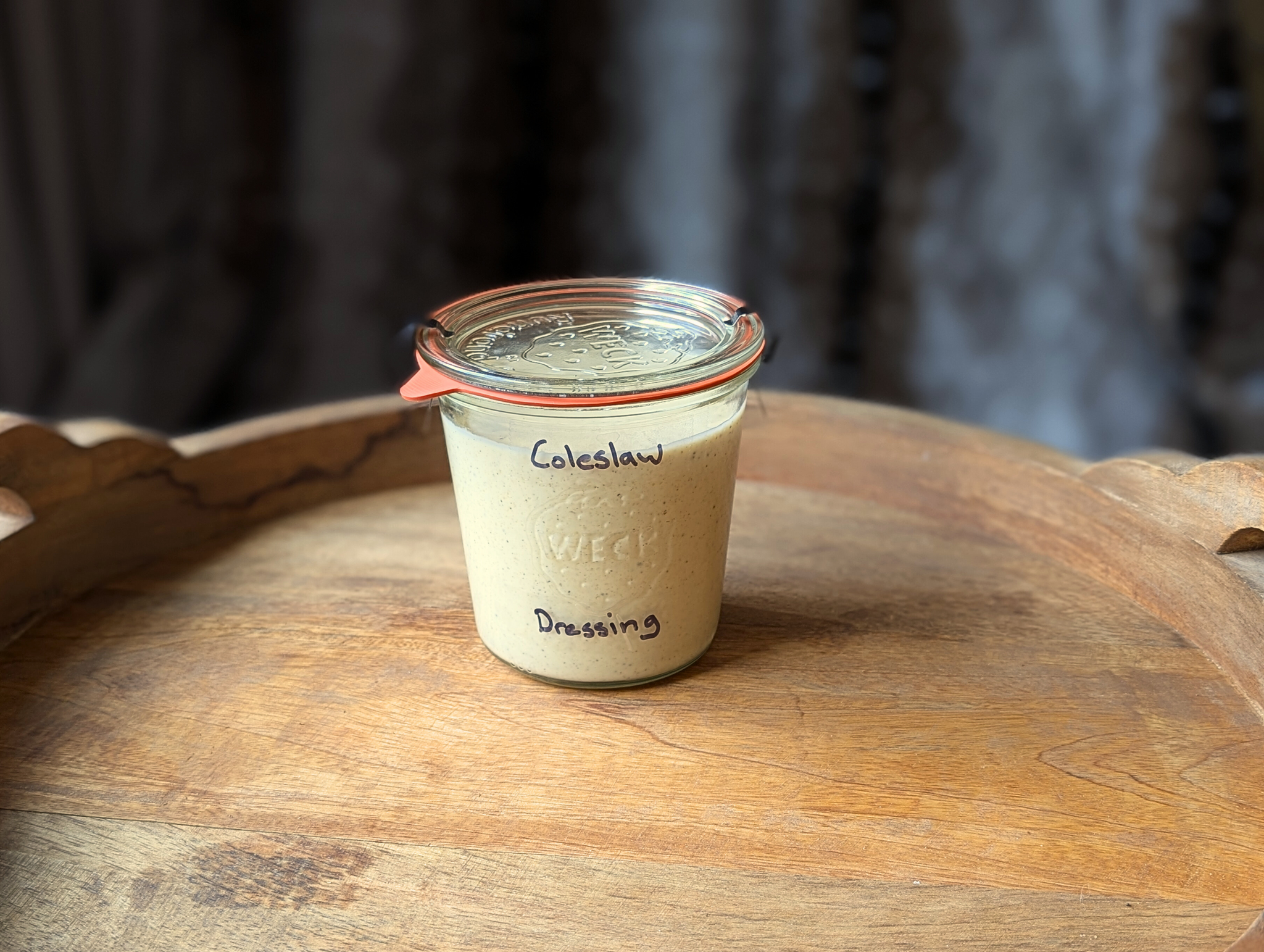 Homestyle Coleslaw Dressing