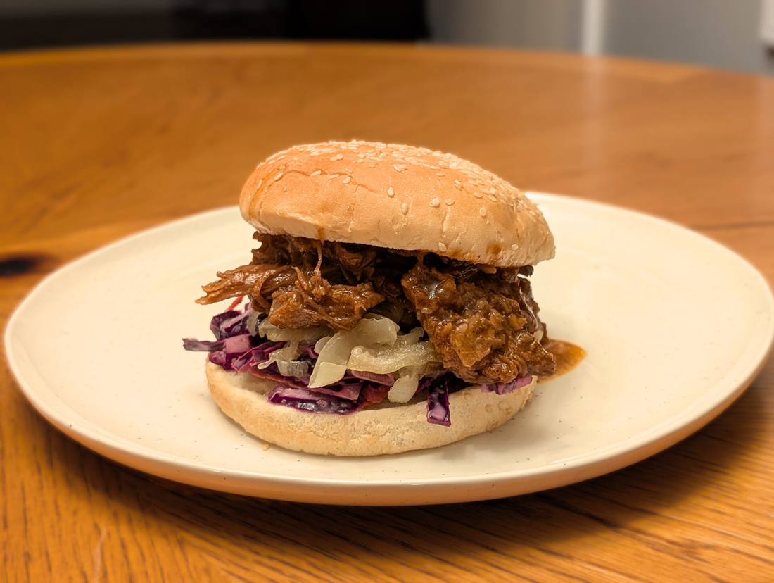 Slow Cooker BBQ Pulled Pork