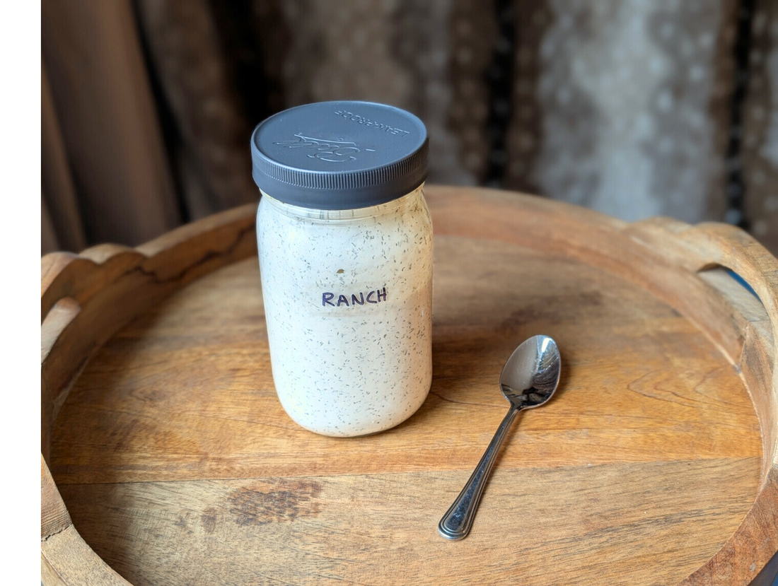 Thick Homemade Ranch Sauce (Easy Pantry Recipe)